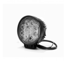 Фара светодиод. дополнит.  9 Cree smd 27Вт, 10-30 В, кругл. 110мм 1 штука