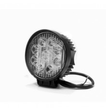 Фара светодиод. дополнит.  9 Cree smd 27Вт, 10-30 В, кругл. 110мм 1 штука