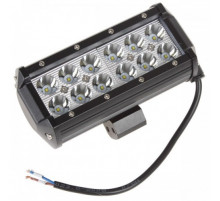 Фара светодиод. дополнит. 12 Cree smd 36 Вт, 10-30 В, дл.167мм 1штука