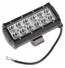 Фара светодиод. дополнит. 12 Cree smd 36 Вт, 10-30 В, дл.167мм 1штука