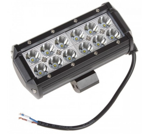 Фара светодиод. дополнит. 12 Cree smd 36 Вт, 10-30 В, дл.167мм 1штука