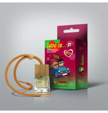 Ароматизатор LOVE IS...бутылочка с дер. крышкой ВИШНЯ-ЛИМОН 6мл ~