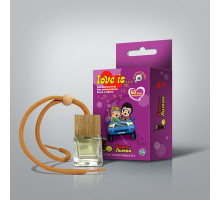 Ароматизатор LOVE IS...бутылочка с дер. крышкой КОЛА-ЛИМОН 6мл ~