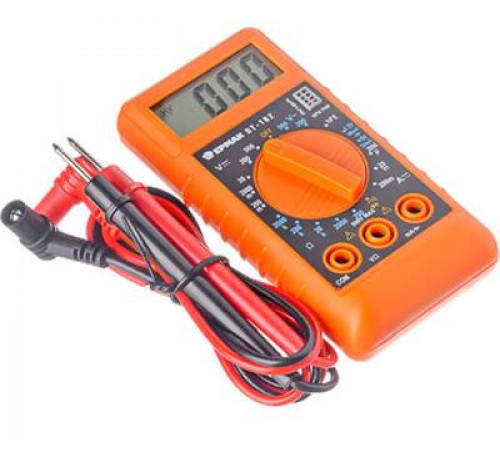 Мультитестер цифровой DT-182 Ермак