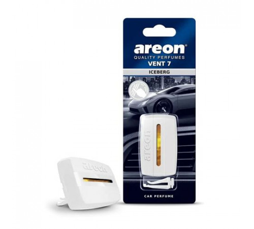 Ароматизатор AREON на дефлектор VENT 7 Iceberg(Айсберг)~