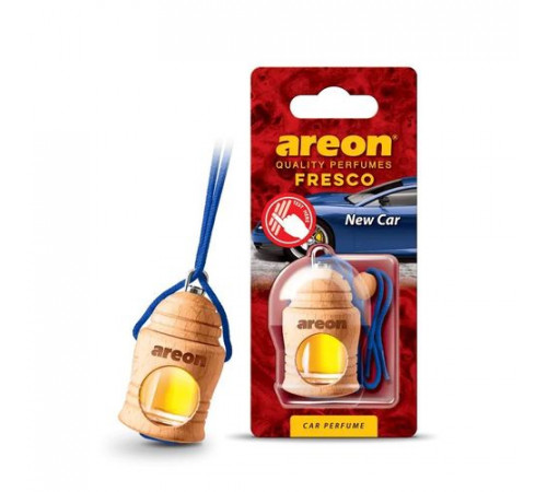 Ароматизатор AREON FRESCO (New Car/Новая Машина)