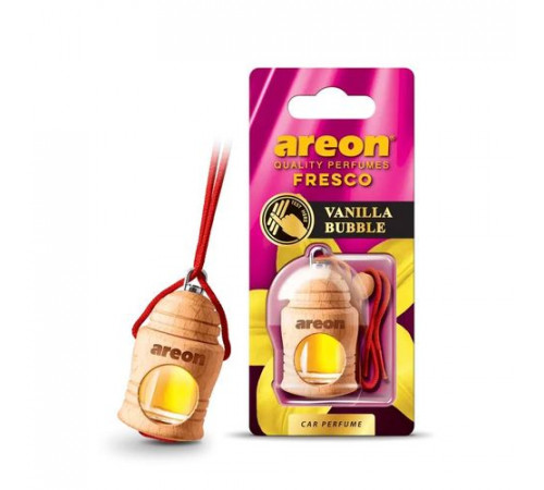 Ароматизатор AREON FRESCO Vanilla Bubble(Ванила Бабл) 5мл