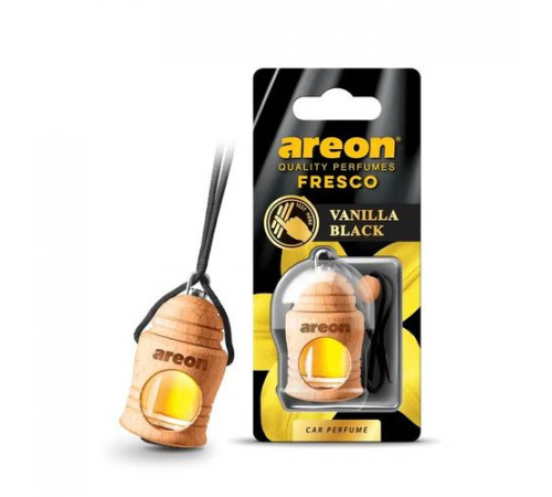Ароматизатор AREON FRESCO Vanilla Black(Ванила Блэк) 5мл