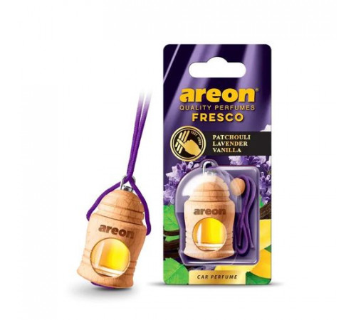Ароматизатор AREON FRESCO Patchouli-Lavender-Vanilla(Пачули-Лаванда-Ваниль) 5мл