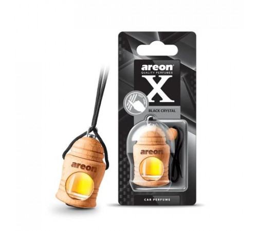Ароматизатор AREON FRESCO X-VER Black Crystal(Черный Кристалл) 5мл