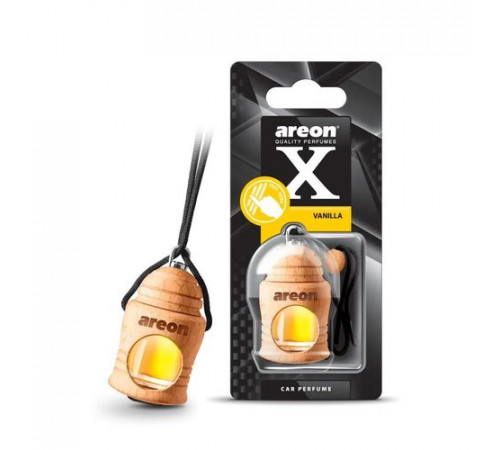 Ароматизатор AREON FRESCO X-VER Vanilla(Ваниль) 5мл