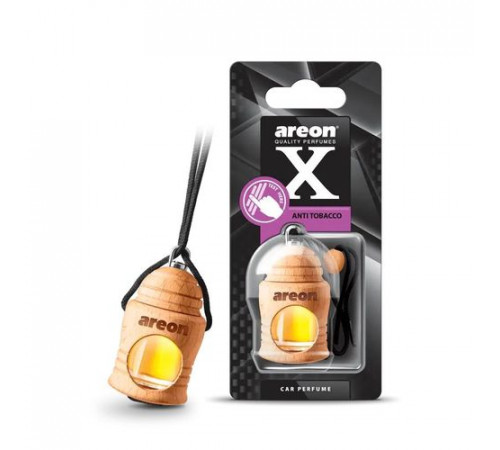 Ароматизатор AREON FRESCO X-VER Anti Tobacco(Антитабак)