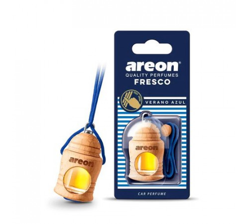 Ароматизатор AREON FRESCO Verano Azul(Голубое Лето)