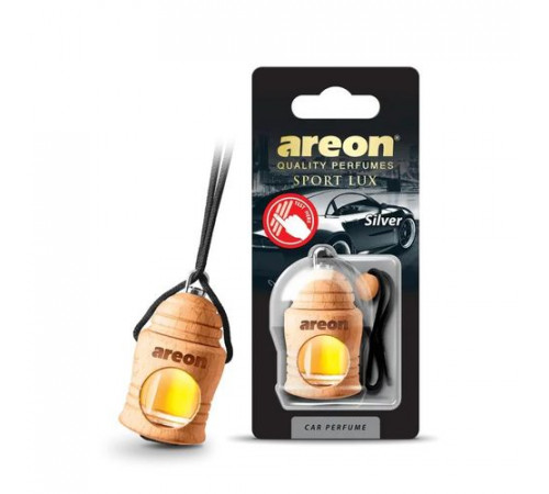 Ароматизатор AREON FRESCO SPORT LUX Silver(Серебро)
