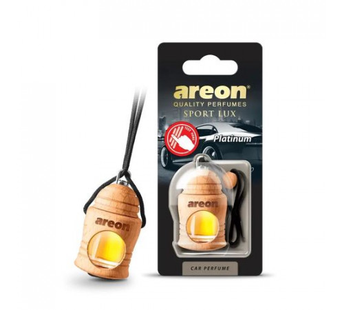 Ароматизатор AREON FRESCO SPORT LUX Platinum(Платина)