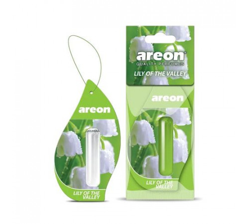 Ароматизатор AREON LIQUID 5ml Lily Of The Valley(Ландыш)
