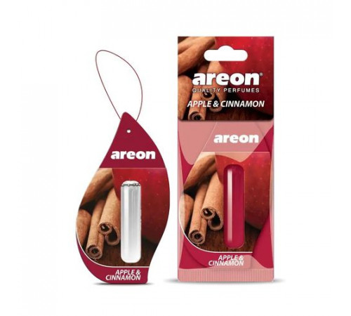 Ароматизатор AREON LIQUID 5ml Apple&Cinnamon(Яблоко-Корица)
