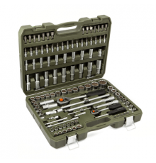 Набор головок 108предм 1/4,1/2 12-гр с принадлежностям ДТ