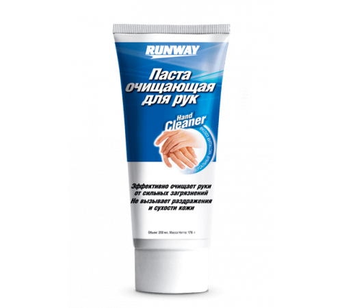 Паста очищающая для рук 200 мл RW