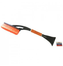 Щетка для снега со скребком МАЯК АВТО 57 см