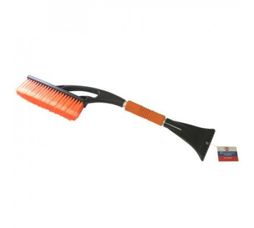 Щетка для снега со скребком МАЯК АВТО 57 см