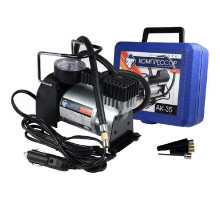 Компрессор Nova Bright АК-35, до 35 л/мин 12В,металл. корпус, пластик.кейс