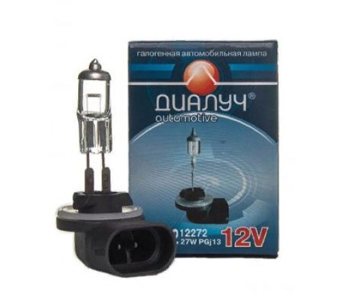 Лампа H27/2 12V standart 27W PGJ13 Диалуч ЛЧ046