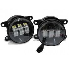 Фары-прожектора 12/24W на Гранта FL,Веста