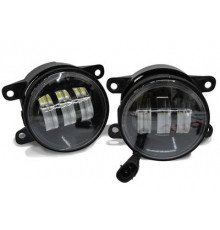 Фары-прожектора 12/24W на Гранта FL,Веста