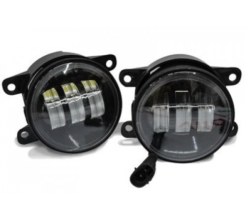 Фары-прожектора 12/24W на Гранта FL,Веста