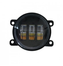 Фары-прожектора 12/24W на Лада Веста ,Лада Xrау, желтый