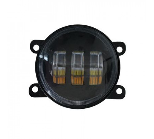 Фары-прожектора 12/24W на Лада Веста ,Лада Xrау, желтый