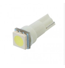 Светодиод W1.2 1SMD белый свет в панель приборов 12V, 0.2W