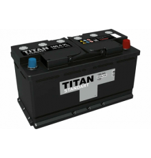 Аккумулятор TITAN STANDART (6СТ-100) 820 мАч, L+ (352 x 175 x 190)