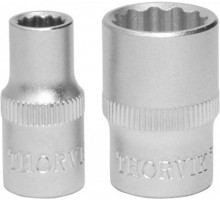 Головка 10 мм 1/4 12-ти гранная / THORVIK