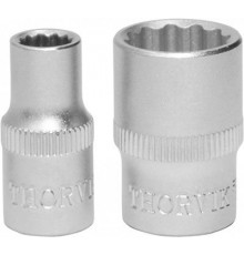 Головка 12 мм 1/4 12-ти гранная / THORVIK