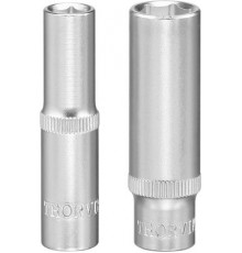 Головка 05 мм 1/4 6-ти гранная удлиненная / THORVIK