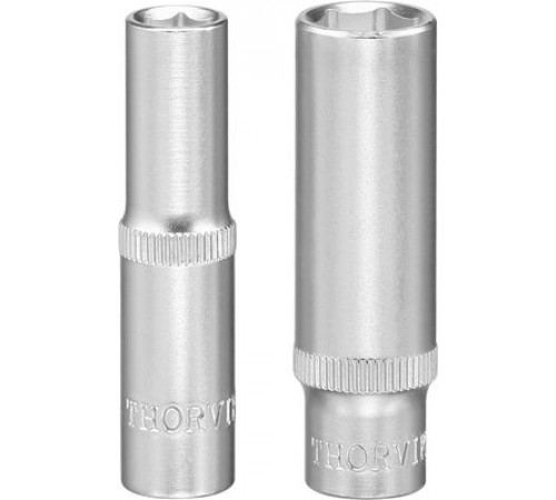 Головка 05 мм 1/4 6-ти гранная удлиненная / THORVIK