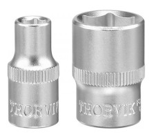 Головка 08 мм 1/2 6-ти гранная / THORVIK