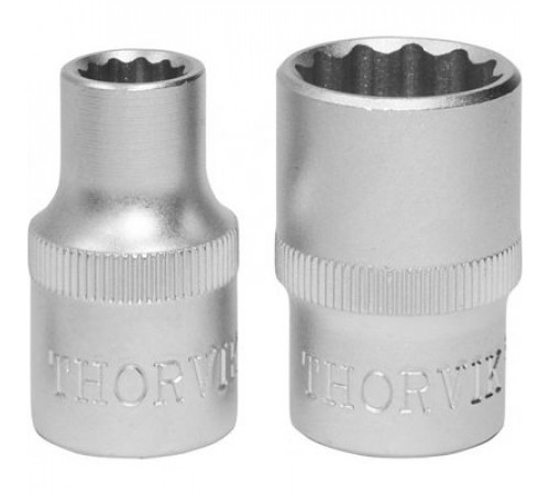Головка 15 мм 1/2 12-ти гранная / THORVIK