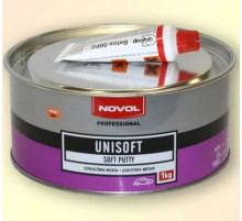 Шпатлевка NOVOL Unisoft 1 кг №1153