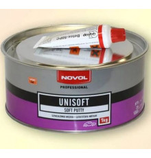 Шпатлевка NOVOL Unisoft 1 кг №1153