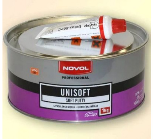 Шпатлевка NOVOL Unisoft 1 кг №1153