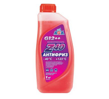 Антифриз, готовый к применению, красный, -40С, 1кг, G-12++ AGA001Z ЧЗ