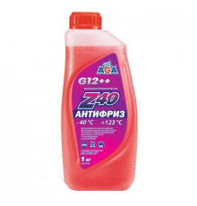 Антифриз, готовый к применению, красный, -40С, 1кг, G-12++ AGA001Z ЧЗ