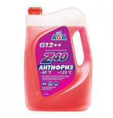 Антифриз, готовый к применению, красный, -40С, 5 кг, G-12++ AGA002Z ЧЗ