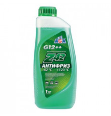 Антифриз, готовый к применению, зеленый, -42С, 1 кг, G-12++ AGA048Z ЧЗ