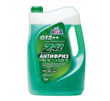 Антифриз, готовый к применению, зеленый, -42С, 5 кг, G-12++ AGA049Z ЧЗ