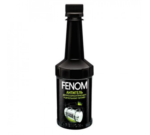 Антигель (депрессорная присадка) к дизтопливу на (140-180 л) 300мл FENOM