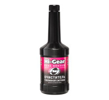 Синтетический очиститель систем питания бензиновых двигателей 473мл(на 80 л) Hi-Gear